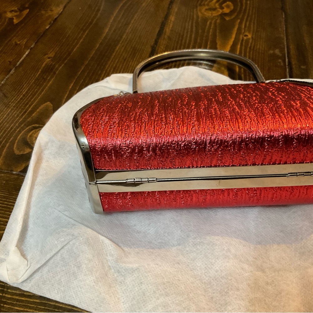 Red Evening Bag - Picture 6 of 13